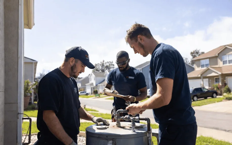 Water Heater Repair in Goff, KS near me